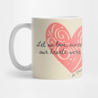 Love by St Therese Mug